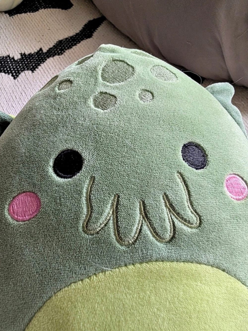 Squishmallows 8" Noro the Cthulhu Green Plush Toy